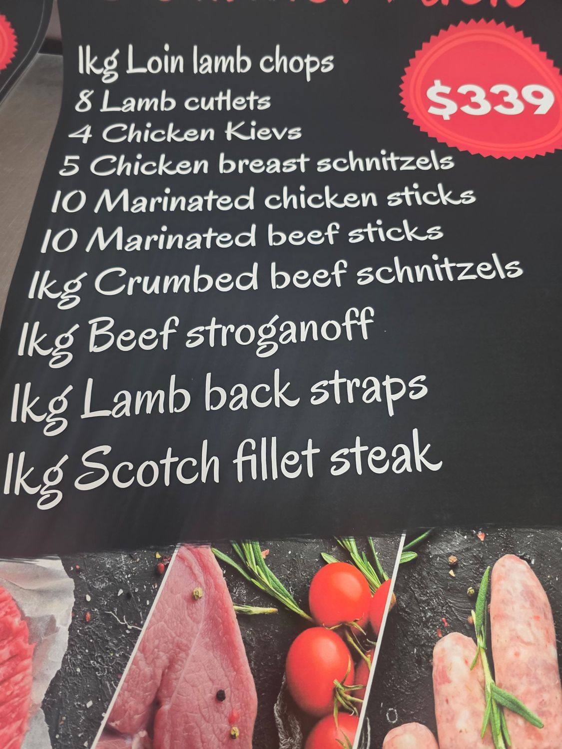 Gourmet Pack