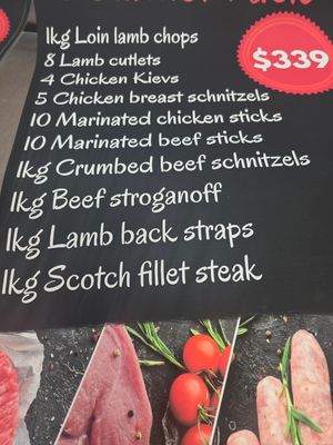 Gourmet Pack