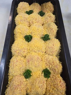 Chicken Satay Burgers  ea