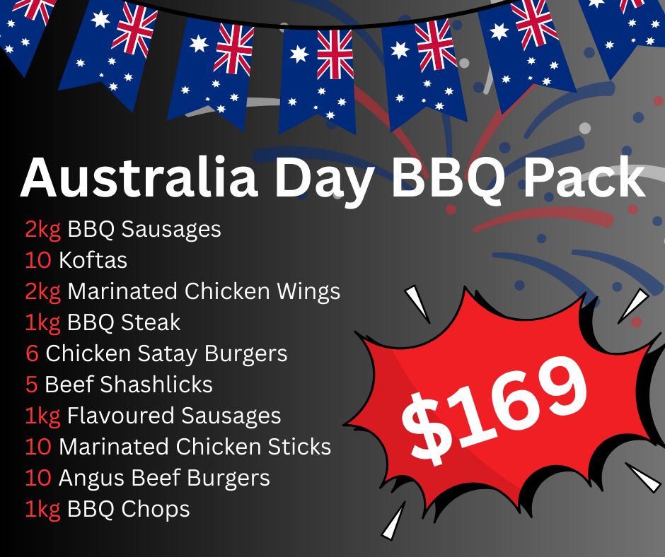 Australia Day BBQ Pack