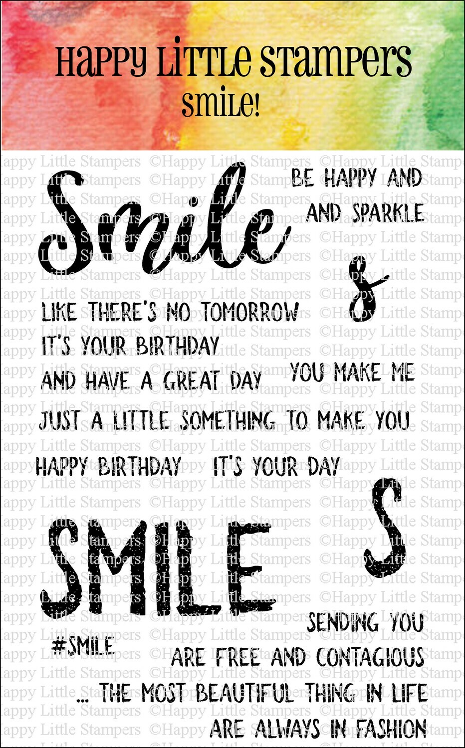 SMILE!