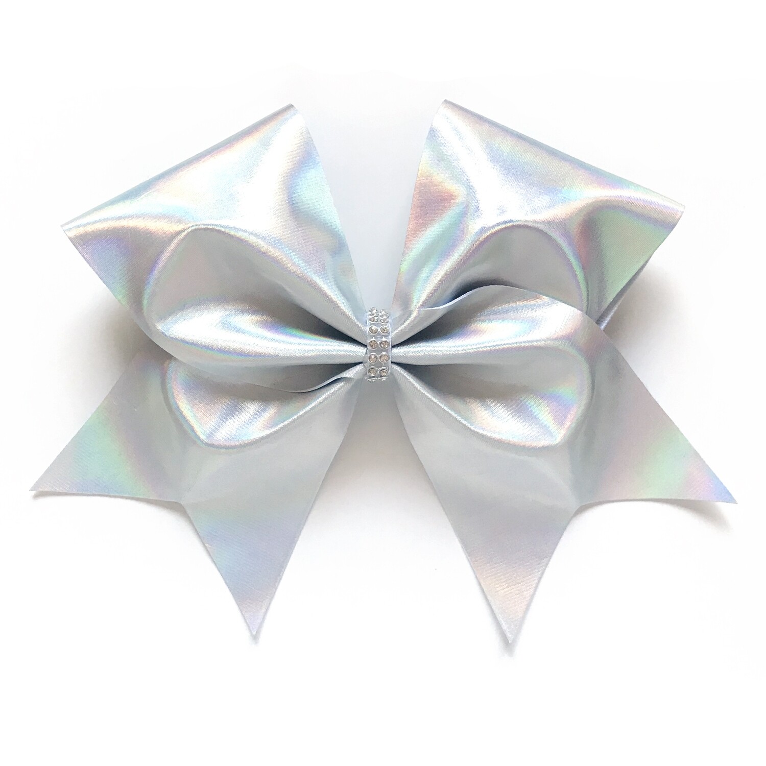 DYO Holo/Foil Fabric Cheer Bows