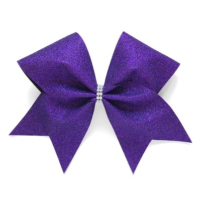 DYO Glitter Cheer Bows