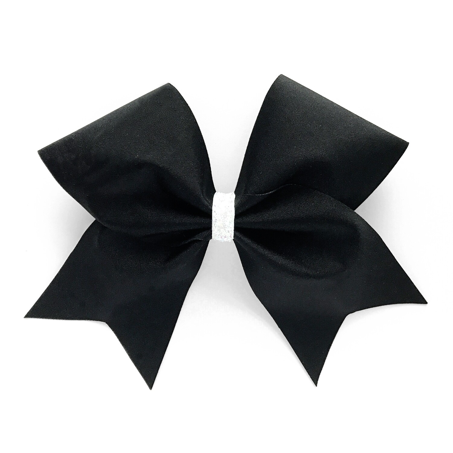 DYO Plain Lycra Fabric Cheer Bows