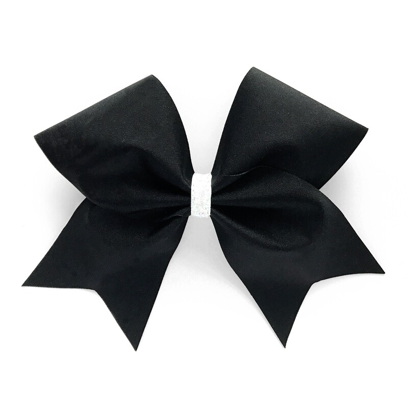 DYO Plain Lycra Fabric Cheer Bows
