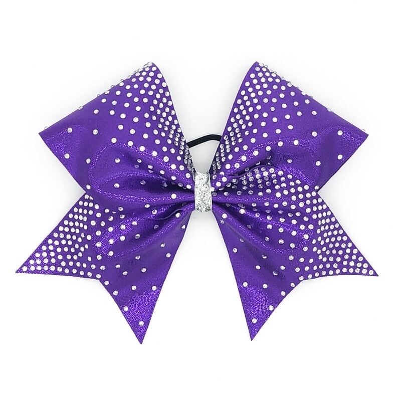 DYO Mystique Fabric Cheer Bows