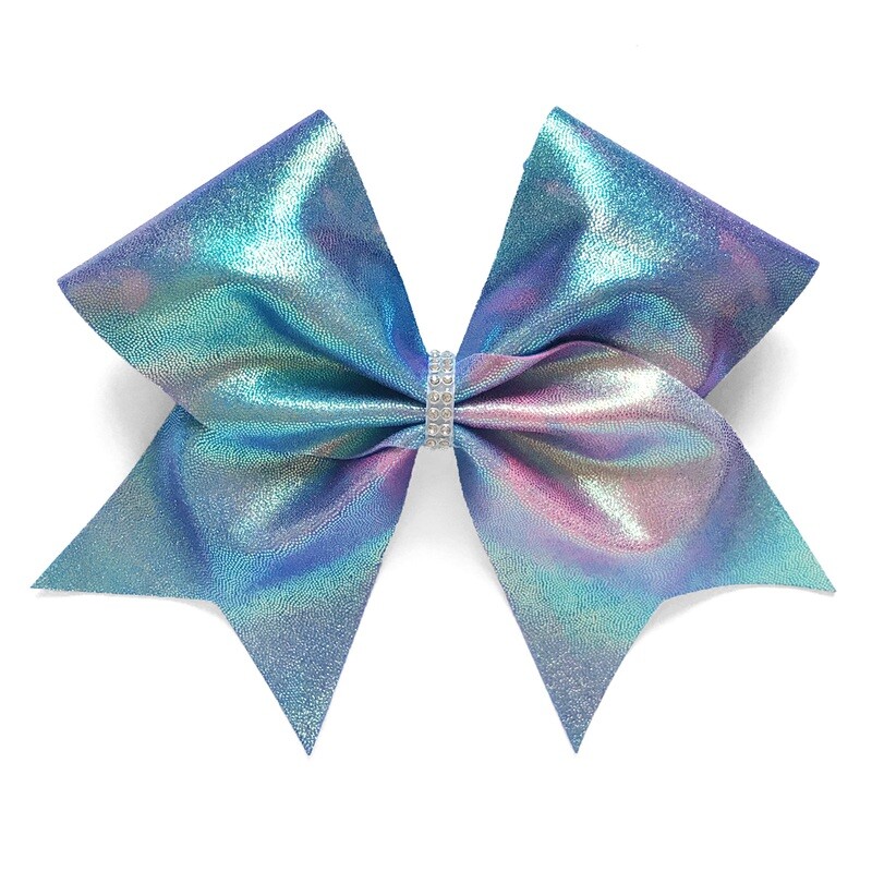 DYO Print/Pattern Fabric Cheer Bows