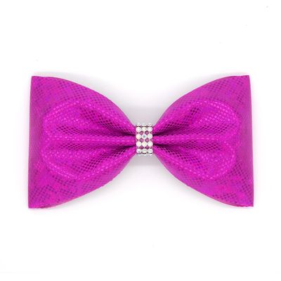 DYO Holo/Foil Fabric Tailless Bows