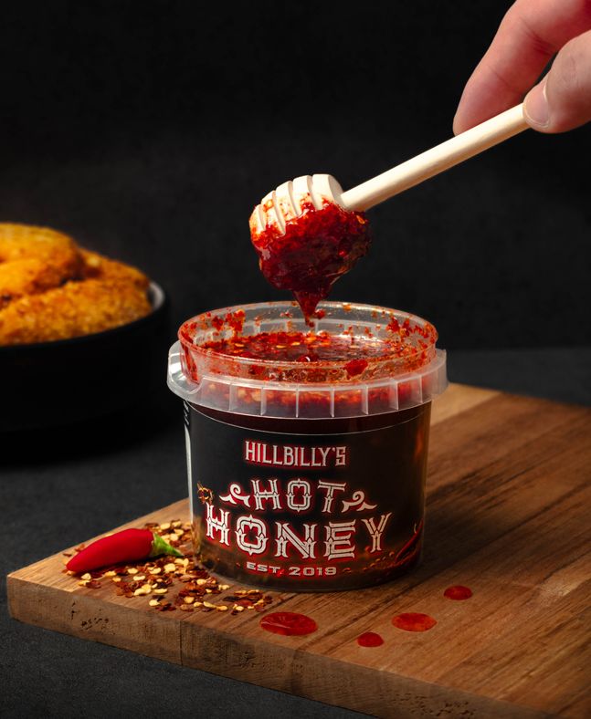 Hillbilly's Hot Honey