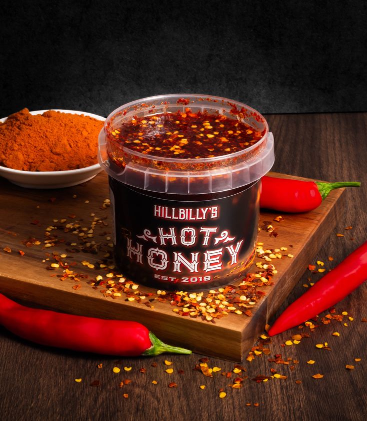 Hillbilly's Hot Honey