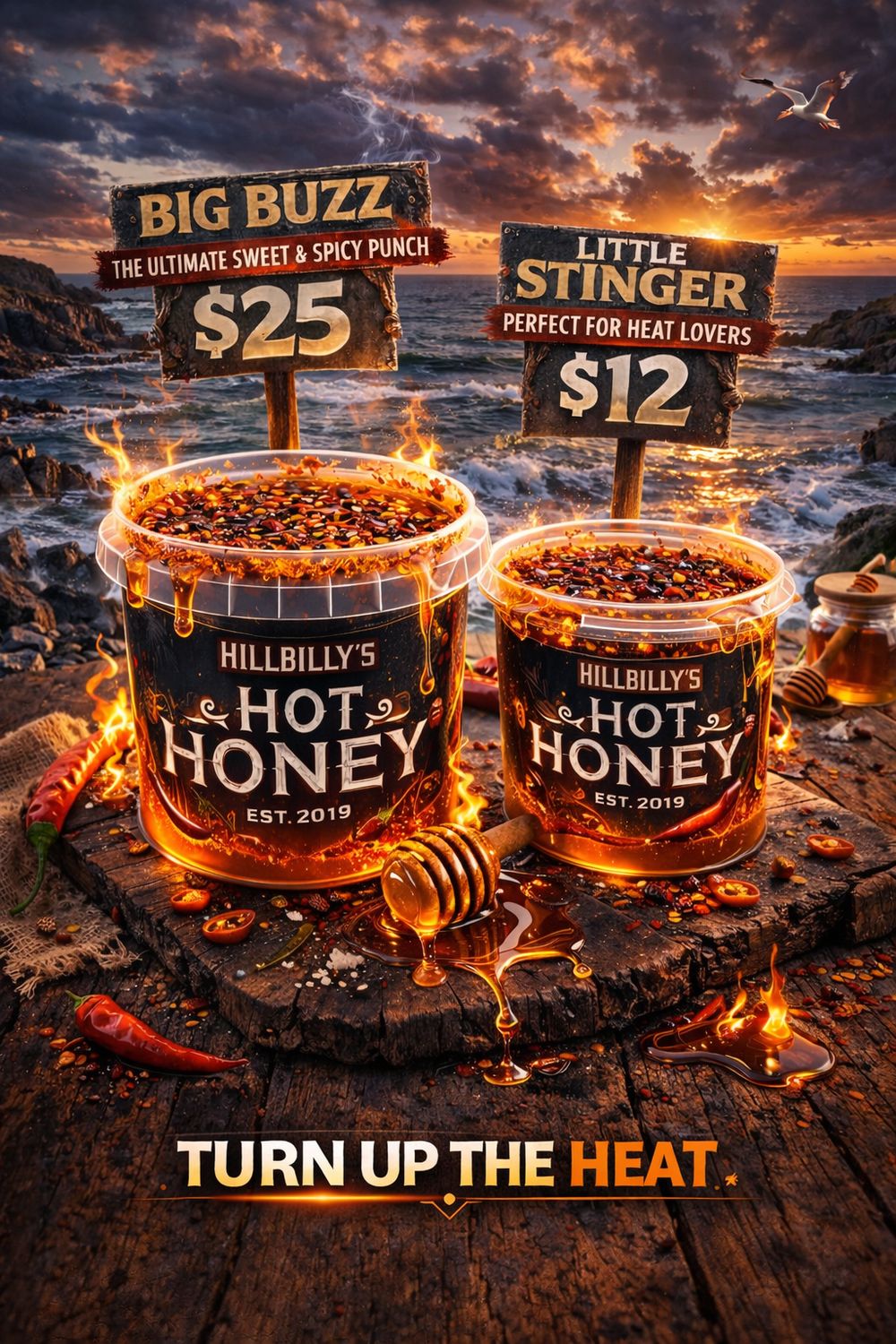 Hillbilly's Hot Honey