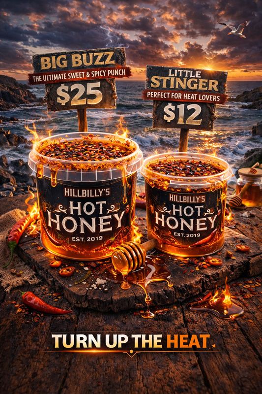 Hillbilly's Hot Honey