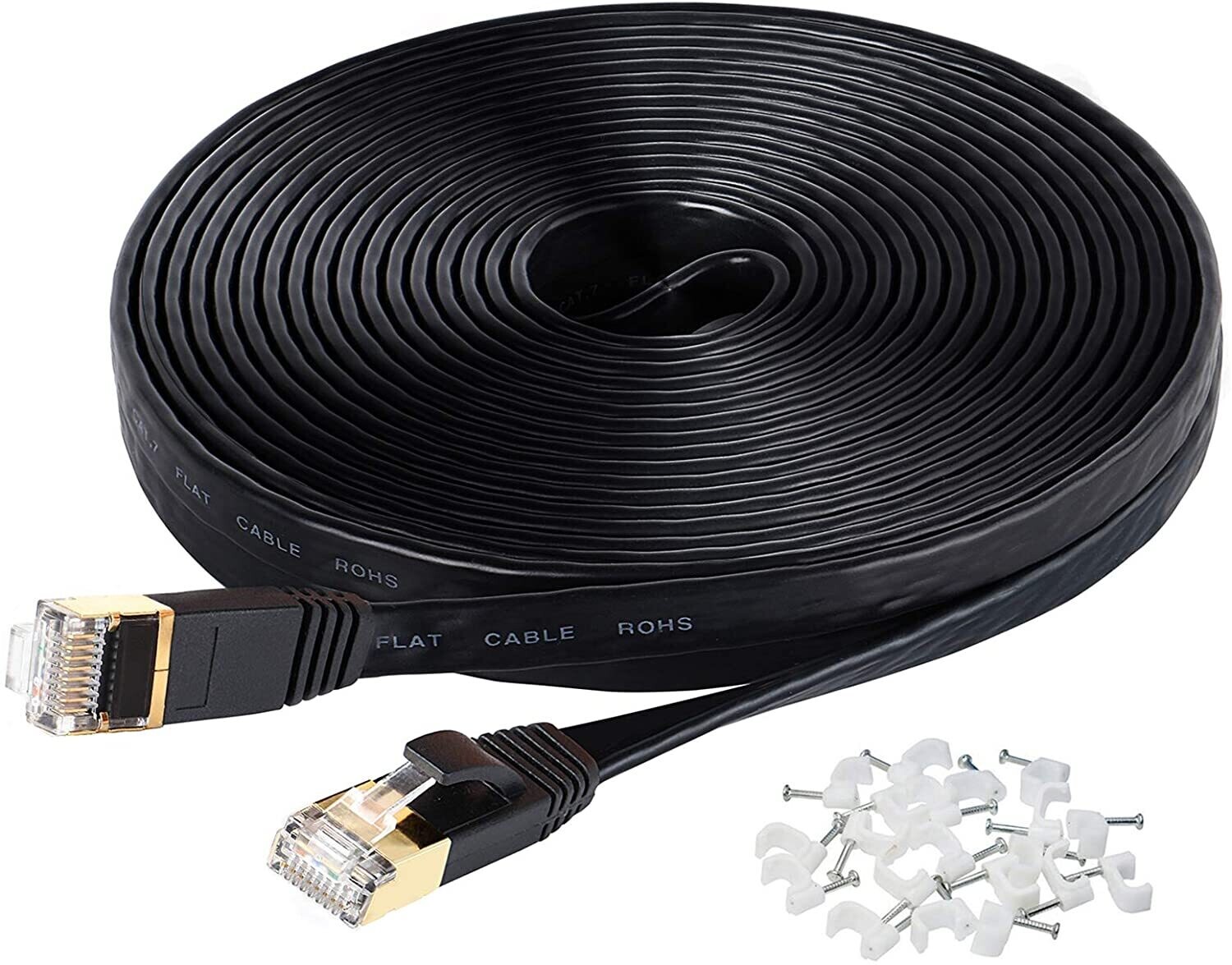 Cat7 Ethernet Cable 25 ft
