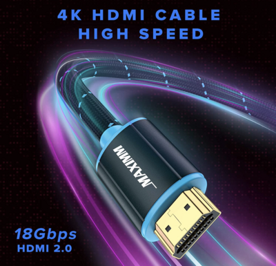 HDMI Cable 4K HDMI 2.0 10'