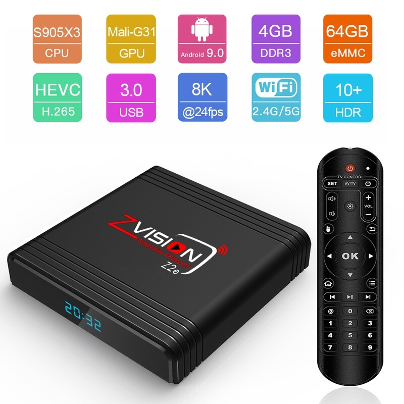 ​ZVision Z2e Media Player