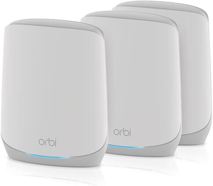 NETGEAR Orbi Whole Home WiFi 6 Mesh AX5400
