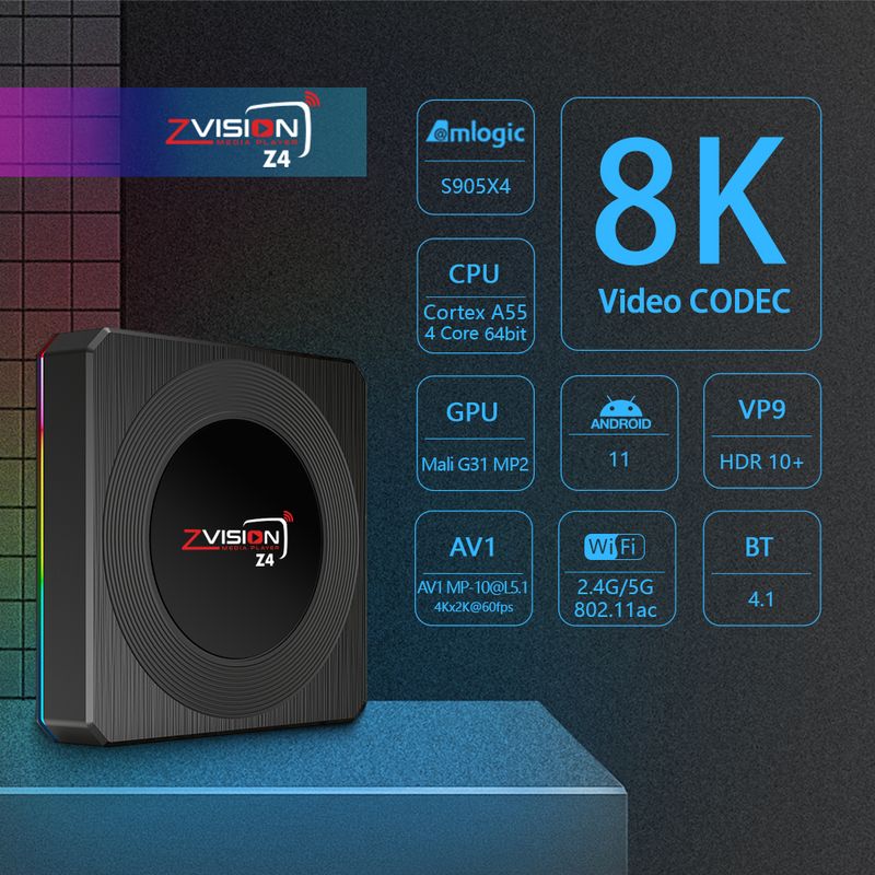 ​ZVision Z4 Media Player