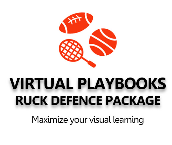 x5 Virtual 3D Ruck defence clips