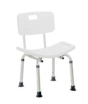 Silla ducha gris