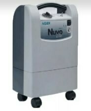 Concentrador Nuvo Lite/Devilbiss 5 lts