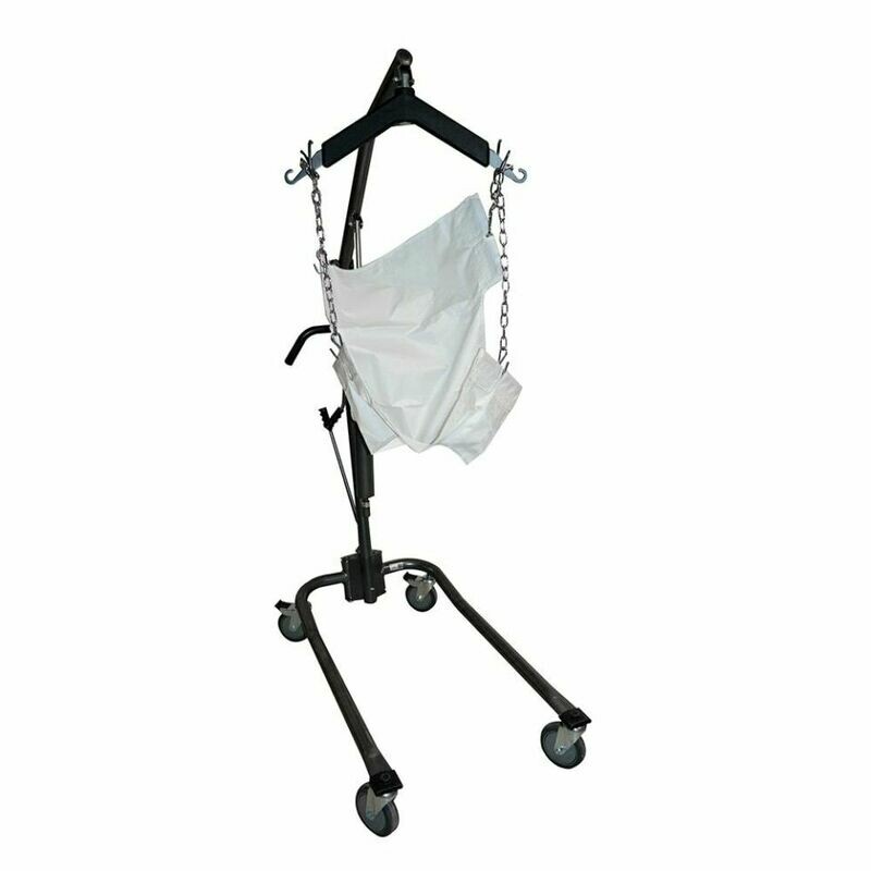 Grúa para paciente y asiento