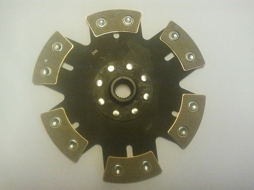6Puck Sinterlamell (240mm) BMW