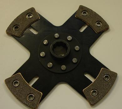 4puck Sinterlamell (215mm) BMW