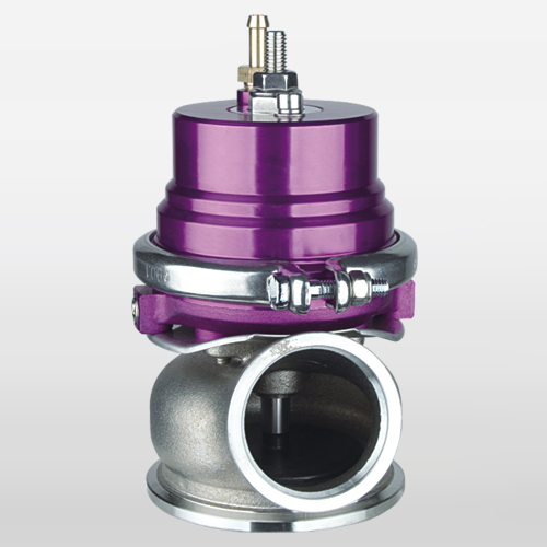 Wastegate 60mm med vband (Svart)