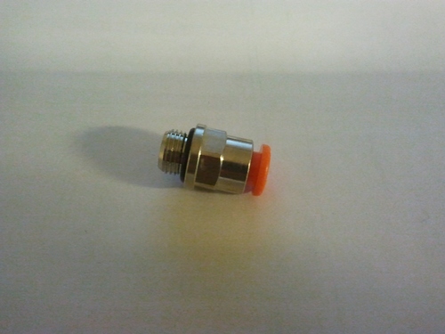 Rak koppling 6mm 1/8 gäng