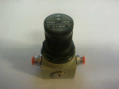 0-2 bar regulator med 6mm in/ut
