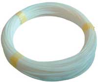 6mm PTFE slang transparent (värmetålig)