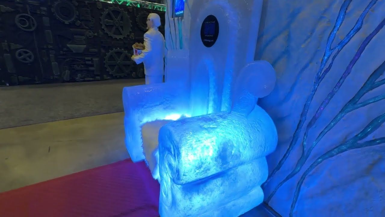 Ice Throne- SHOW DEMO