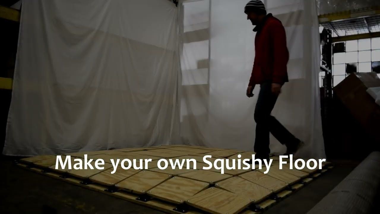 DIY Squishy Floor