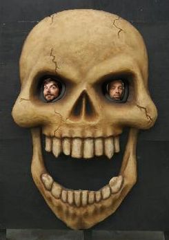 DIY Skull Photo-Op