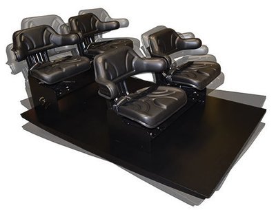 Seated Motion Simulator- prototype (gen2)