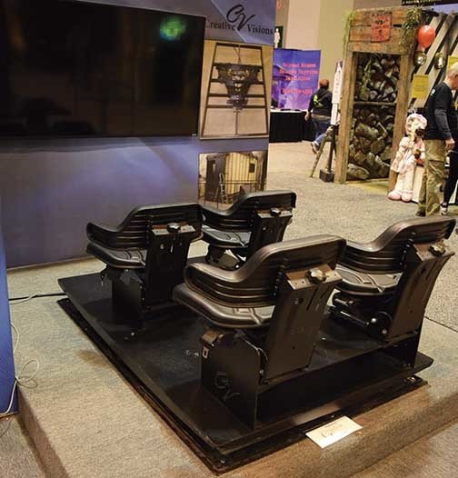 Seated Motion Simulator 3