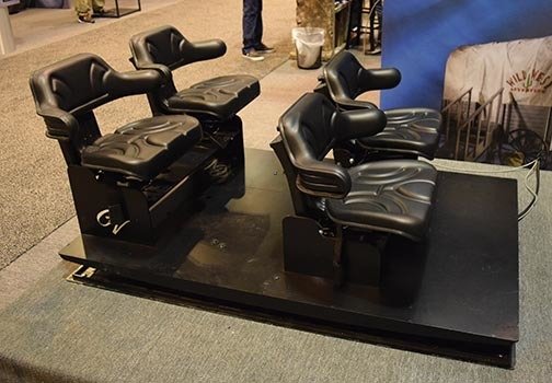 Seated Motion Simulator 2