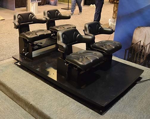 Seated Motion Simulator 5