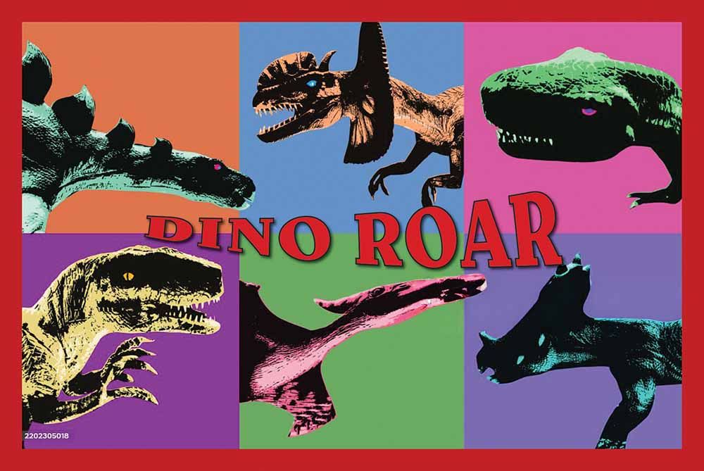 AudioQuest Interactive - Dino Roar