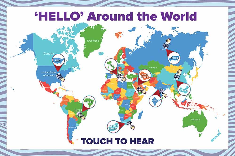 AudioQuest Interactive - 'Hello' around the World