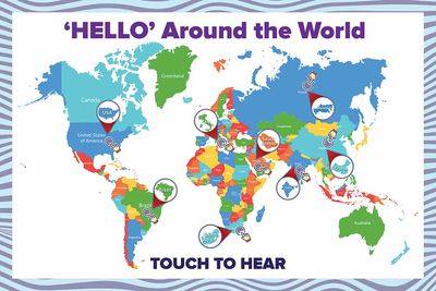 AudioQuest Interactive - 'Hello' around the World