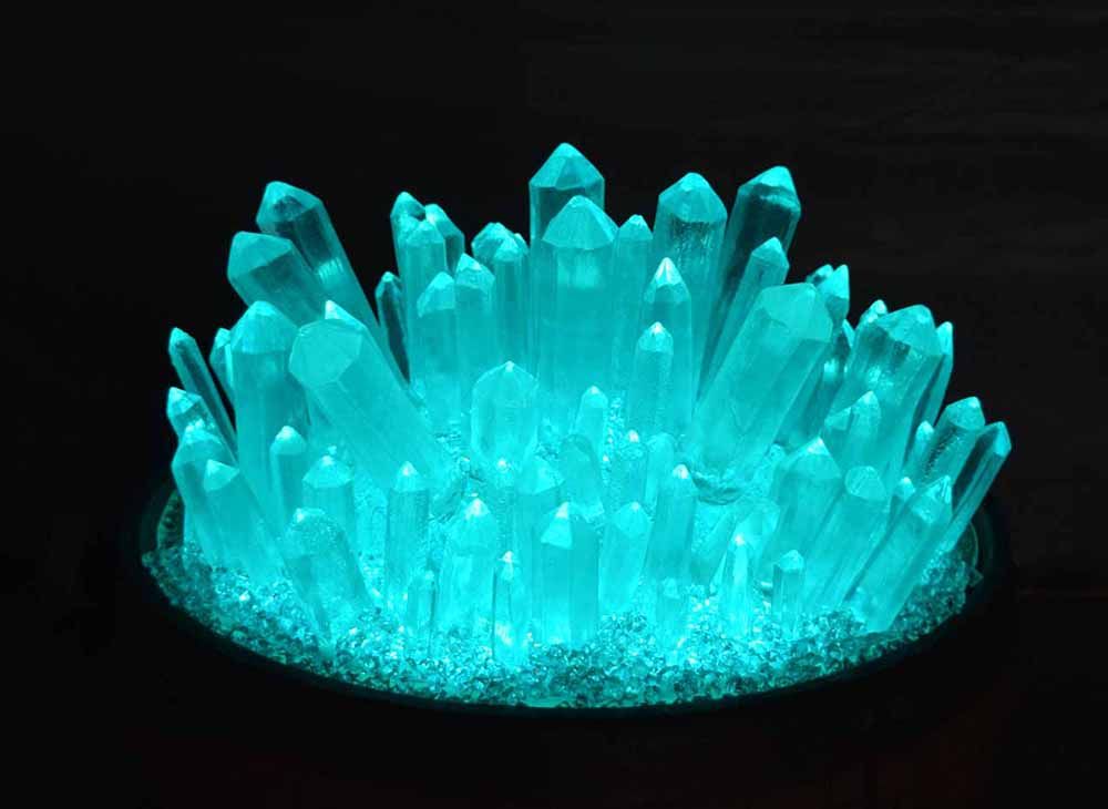 Crystal Topper