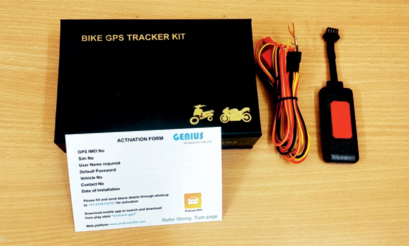 DIY BIKE GPS KIT-Without Data Sim