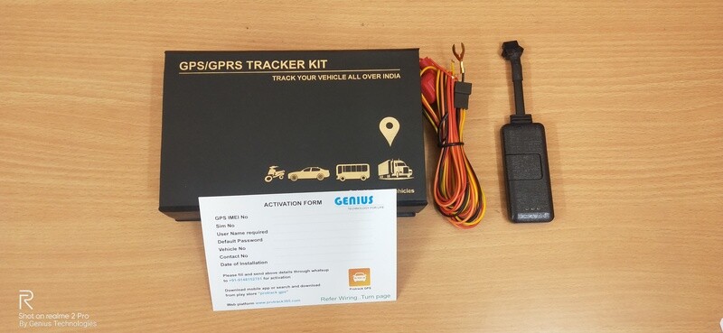 GPS TRACKER KIT FOR ALL VEHICLES-WITH DATA SIM