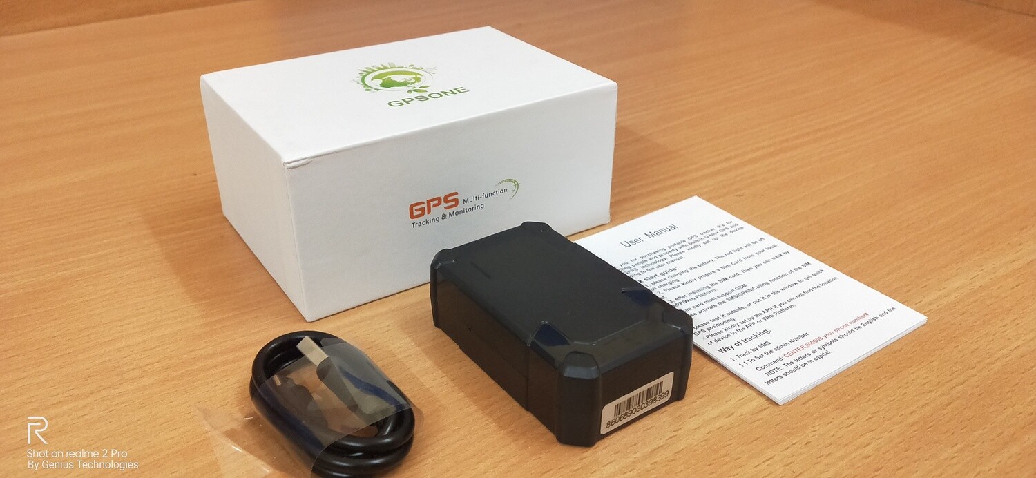 Genius Kids GPS tracker- Real time tracking and monitoring