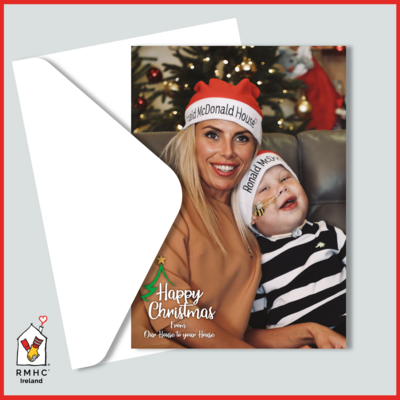 Family Christmas Cards – Pack of 10 – Includes Delivery