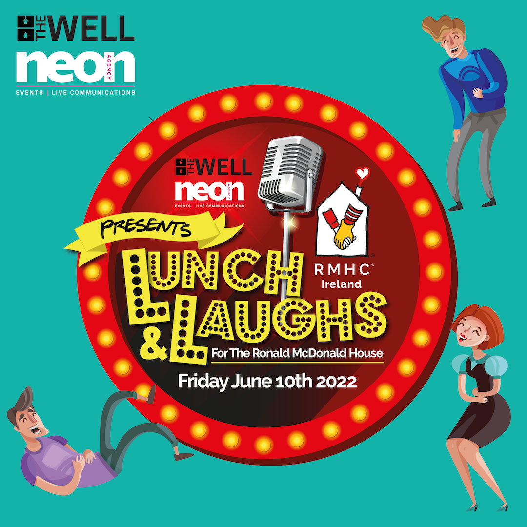 Lunch & Laughs Tickets 😁