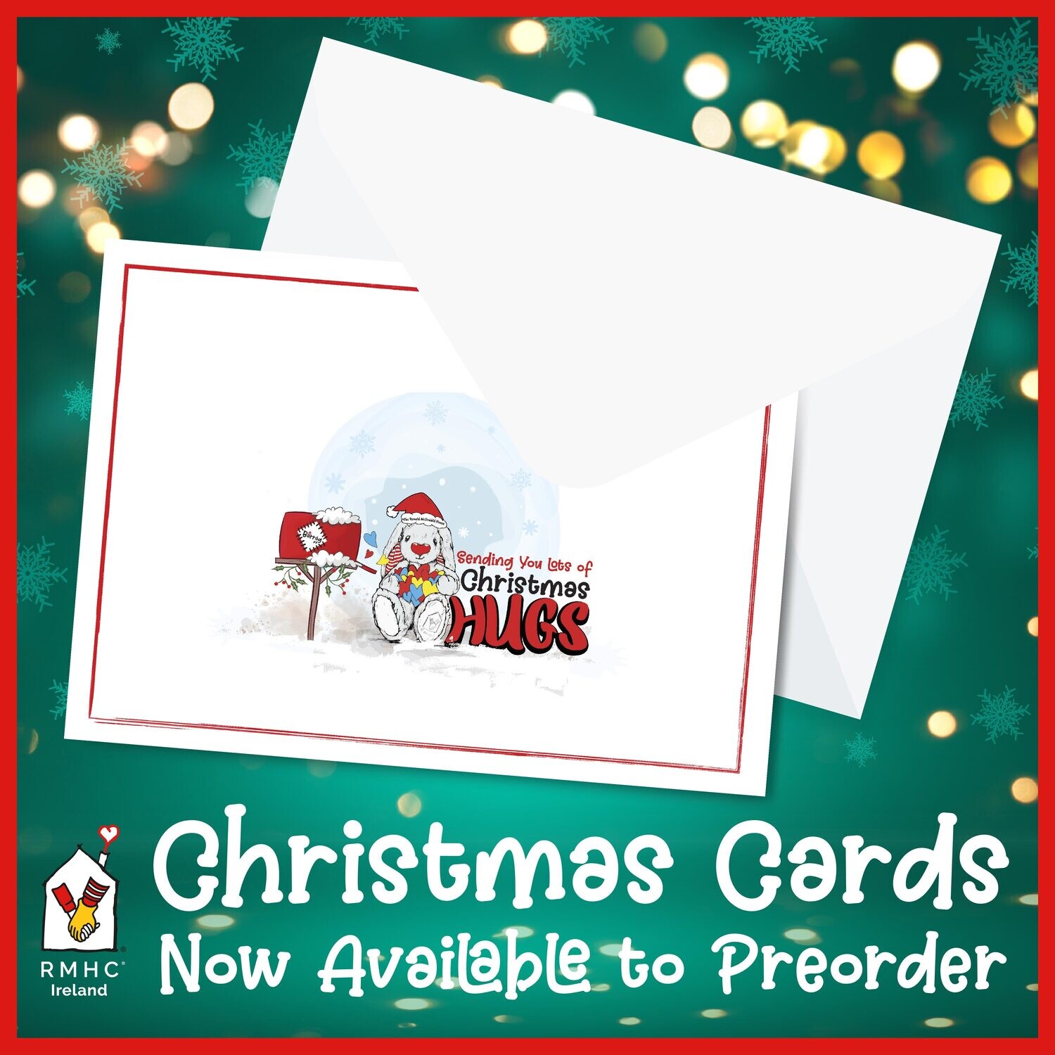 Christmas Cards – Pack of 10 – Includes Delivery