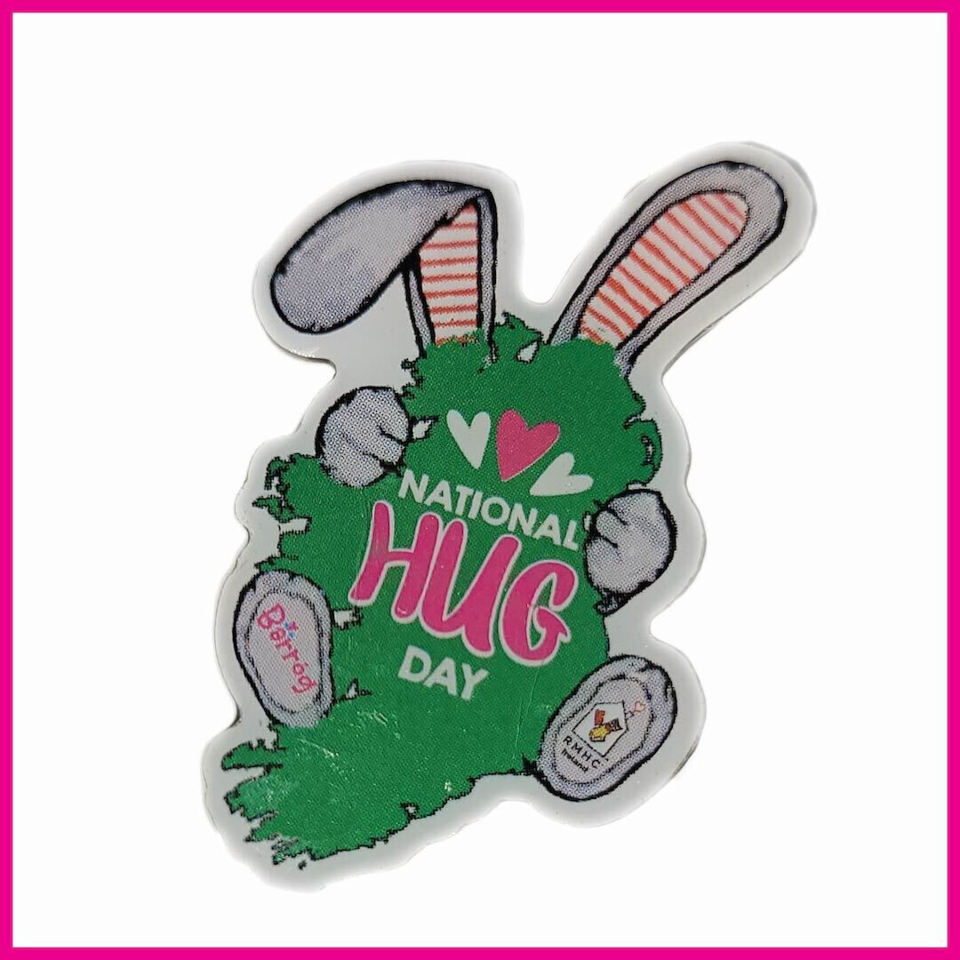 RMHC Ireland Hug Day Pin