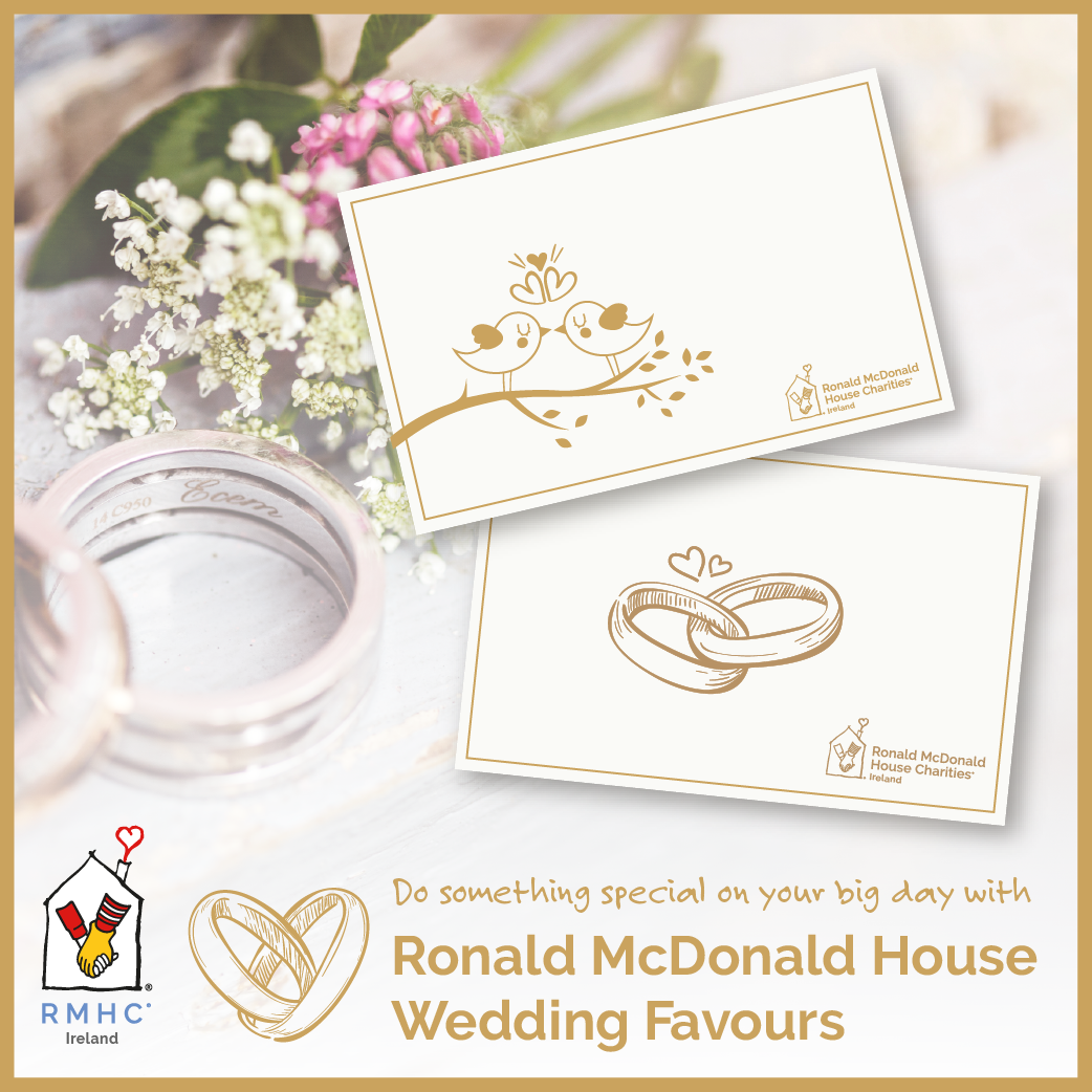 RMHC Wedding Favours
